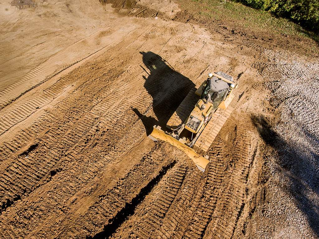 Trimble Earthworks pro dozery