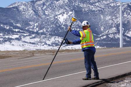 GNSS přijímače od společnosti Trimble