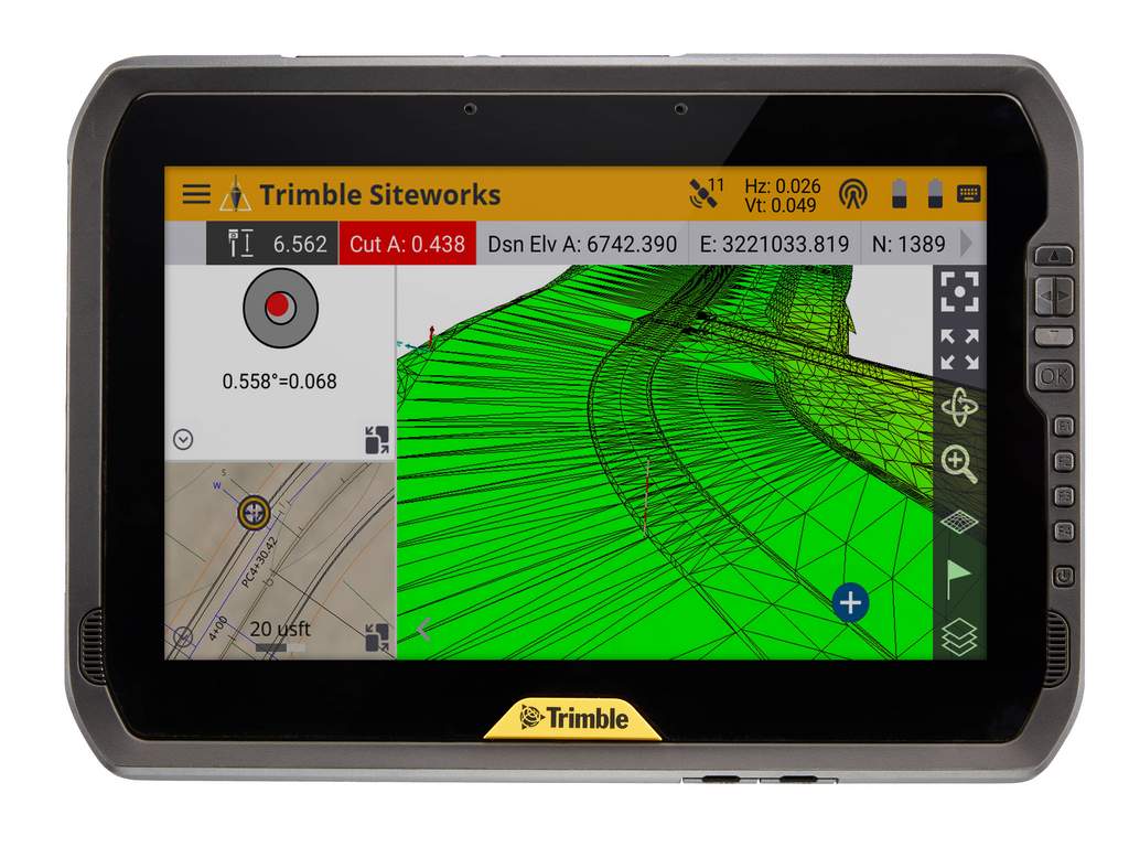 Trimble Tablet T100