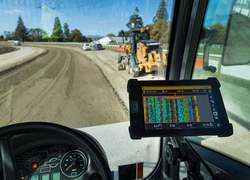 Trimble Earthworks pro válce