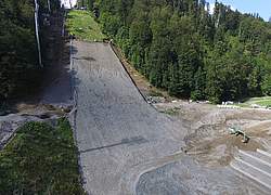 Skiflugschanze in Oberstdorf