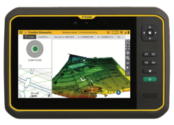 Trimble T7: Leichtes und robustes 7 Zoll Tablet