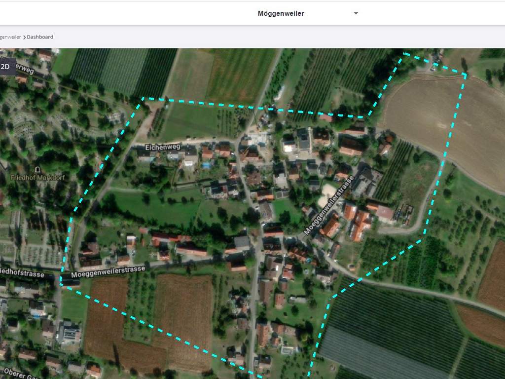 Trimble WorksManager Möggenweiler