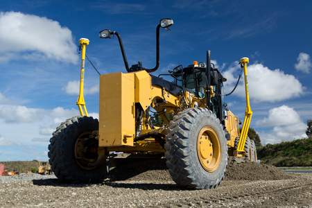 Trimble Earthworks für Grader