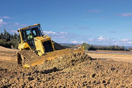 Earthworks Dozer