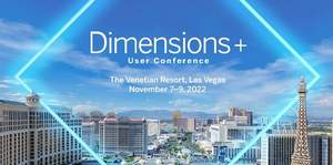 Trimble Dimensions+ 2022 Las Vegas, USA 07. - 09. 11. 2022