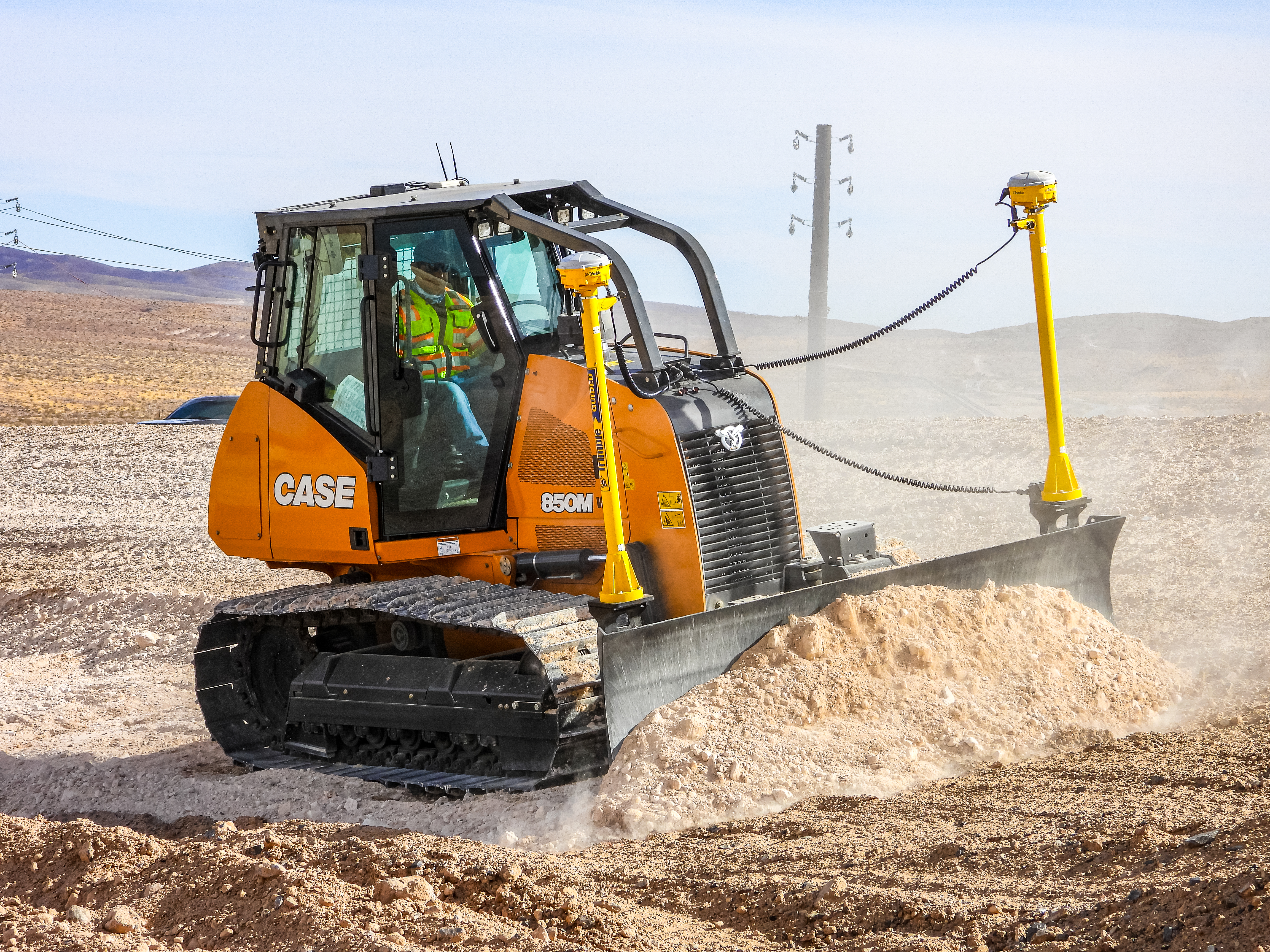 Přesné řízení stroje