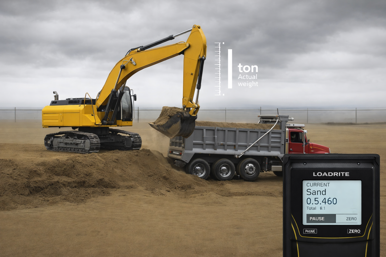 Váhy LOADRITE řady X