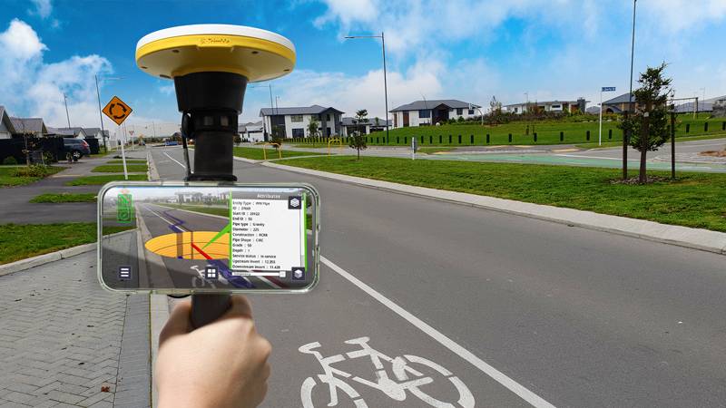 Vizualizace podzemní infrastruktury