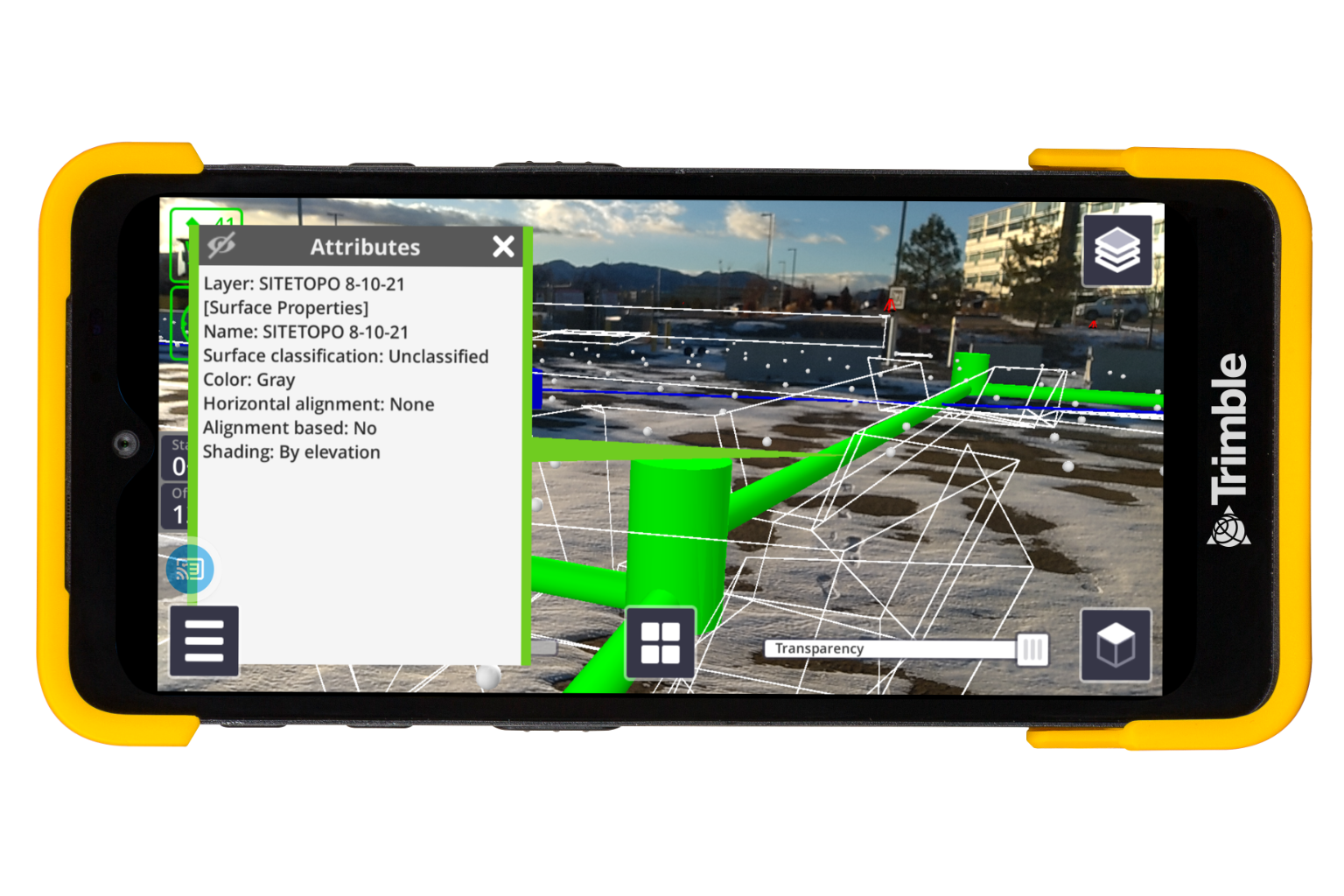 Pohled s rozšířenou realitou