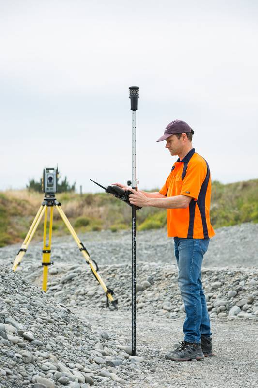 Trimble pro stavbyvedoucí